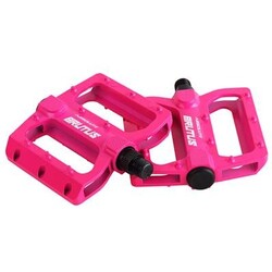 PEDAL ABSOLUTE BRUTUS FLAT ROSA 9/16