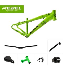 CUADRO 26 AL FREERIDE REBEL VERDE + KIT 