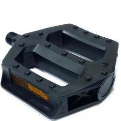 PEDAL F.STYLE PP BUCHA P668 NEGRO 9/16