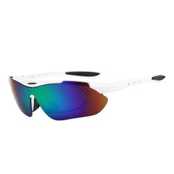 ANTEOJOS GTI 0089 BLANCO LENTE ESPEJADA DEGR