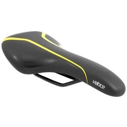 ASIENTO VELOCE RVS NEGRO S/CARRITO VERNIZ/AMARILLO