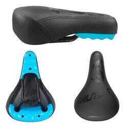 ASIENTO ABSOLUTE BRUTUS NEGRO/AZUL. 218 X 147