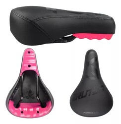 ASIENTO ABSOLUTE BRUTUS NEGRO/ROSA. 218 X 147
