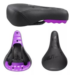 ASIENTO ABSOLUTE BRUTUS NEGRO/LILA. 218 X 147