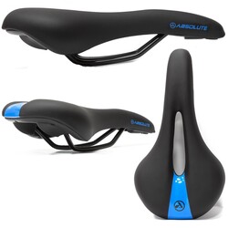 ASIENTO ABSOLUTE 3256-1 NEGRO/AZUL. VAZADO