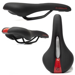 ASIENTO ABSOLUTE 3256-1 NEGRO/ROJO. VAZADO