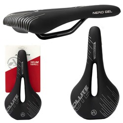 ASIENTO ABSOLUTE NERO GEL NEGRO 268 X 146 MM