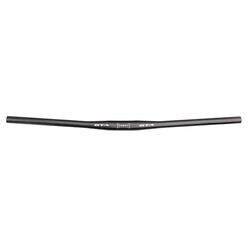 MANUBRIO ALUM 31.8 C 700MM FLAT 9° NEGRO