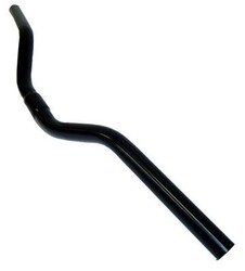 MANUBRIO DHILL ACERO NEGRO ALT.50MM 1 2X560MM