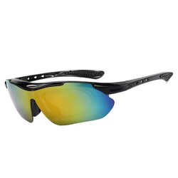 ANTEOJOS GTI 0089 NEGRO LENTE ESPEJADA DEGR