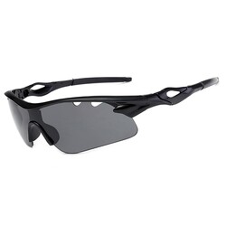 ANTEOJOS GTI 9302 NEGRO LENTE FUME TRANSPARENTE