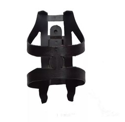 PORTA TERMO PLASTICO NEGRO