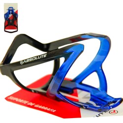PORTA TERMO ABSOLUTE LUCID1 NEGRO/AZUL