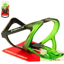 PORTA TERMO ABSOLUTE LUCID1 NEGRO/VERDE