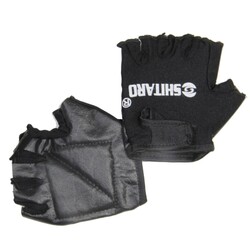 GUANTE MTB LYCRA M NEGRO