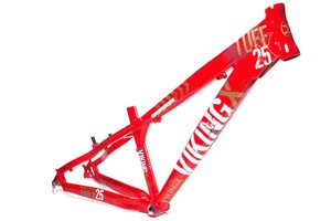 CUADRO 26 DIRT J.TUFF X-25, ALM ROJO