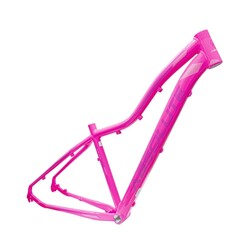 CUADRO ALM 29 FEM. MTB HERA ROSA/LILAS T15