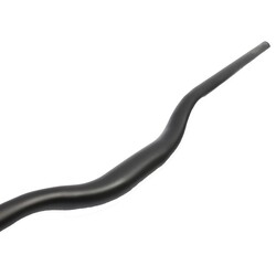 MANUBRIO ACO MTB HB02 31.8 X 720MM ALT 20MM NEGRO