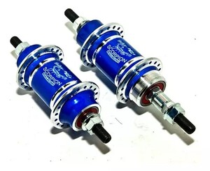 MAZA D/T ROLLING AZUL 36F C/ EJE TORNEADO