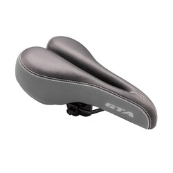 ASIENTO MTB GTA COSTURADO VAZADO NEGRO