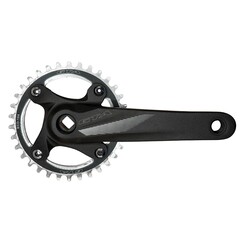 BRAZO SINGLE 170MM 34D PUNTA QUADR 