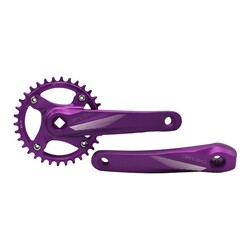 BRAZO SINGLE 170MM 34D PUNTA QUADR LILA