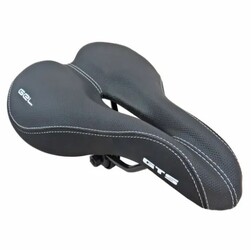 ASIENTO MTB SOFT VAZADO GEL CAPA ESPECIAL NEO NEGRO