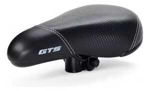 ASIENTO BMX FREESTYLE C/CARRINHO NEGRO