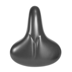 ASIENTO PVC BARRA CIRCULAR 2 - NEGRO C/ CARRI