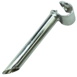 SOPORTE MANUBRIO SUECO CROM. CHANFRADO 21 1MM 
