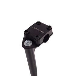 SOP. MANUBRIO CROSS BMX 21.1MM C/EXP SEXTAVADO NEGRO