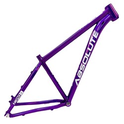CUADRO 29 MTB NERO 5 LILA- TAM M (19)