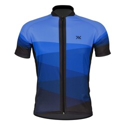 CAMISA MATTOS RACING BIKE II FEMENINO - AZUL P