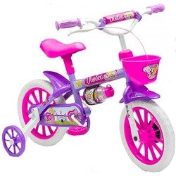 BICICLETA ARO 12 VIOLET VIOL/LIL. 