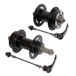 MAZA D/T ACERO NEGRO 36F ESF C/ESP C/BL