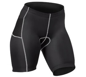 SHORT CICLISTA FEMENINO REFACTOR FLEX NEGRO TAM M