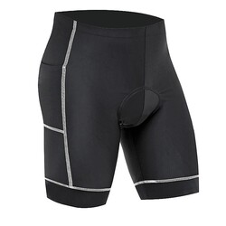 SHORT CICLISTA MASCULINO REFACTOR FLEX NEGRO TAM M