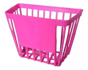 CANASTA INFANTIL 16/20 ROSA PLASTICO
