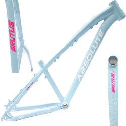 CUADRO 26 BRUTUS 3 AZUL/BLANCO/ROSA