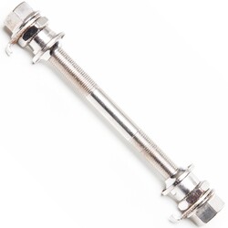 EJE DELANT. 3/8X140MM CROM. 9PCS