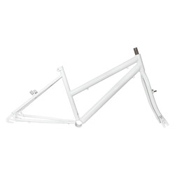 CONJUNTO QUADRO E ORQUILLA AC MTB 24 CTL FEM BLANCO