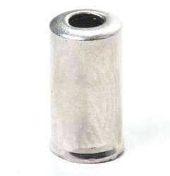 TERMINAL CONDUITE FREIO 5MM ACO CROM.
