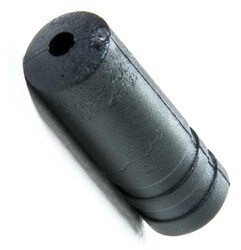 TERMINAL FORRO DE CAMBIO, PLAST, NEGRO 4MM