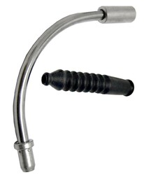 TUBO GUIA/BORRACHA ACABAMENTO P/V-BRAKE