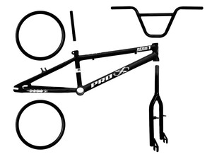 KIT BMX S1 NEGRO PROX