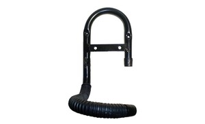 SOPORTE PAREDE VERTICAL NEGRO, 1 BIKE