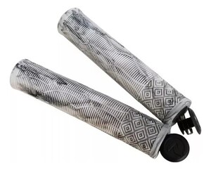 MANOPLA ABSOLUTE BMX3, BLANCO/NEGRO, 165MM