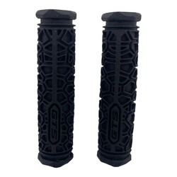 MANOPLA MTB VAZADO BICOLOR NEGRO GTS