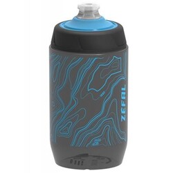 BOTELLA ZEFAL SENSE PRO 50 NEGRO/AZUL