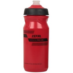 BOTELLA ZEFAL SENSE PRO 65 ROJO/NEGRO